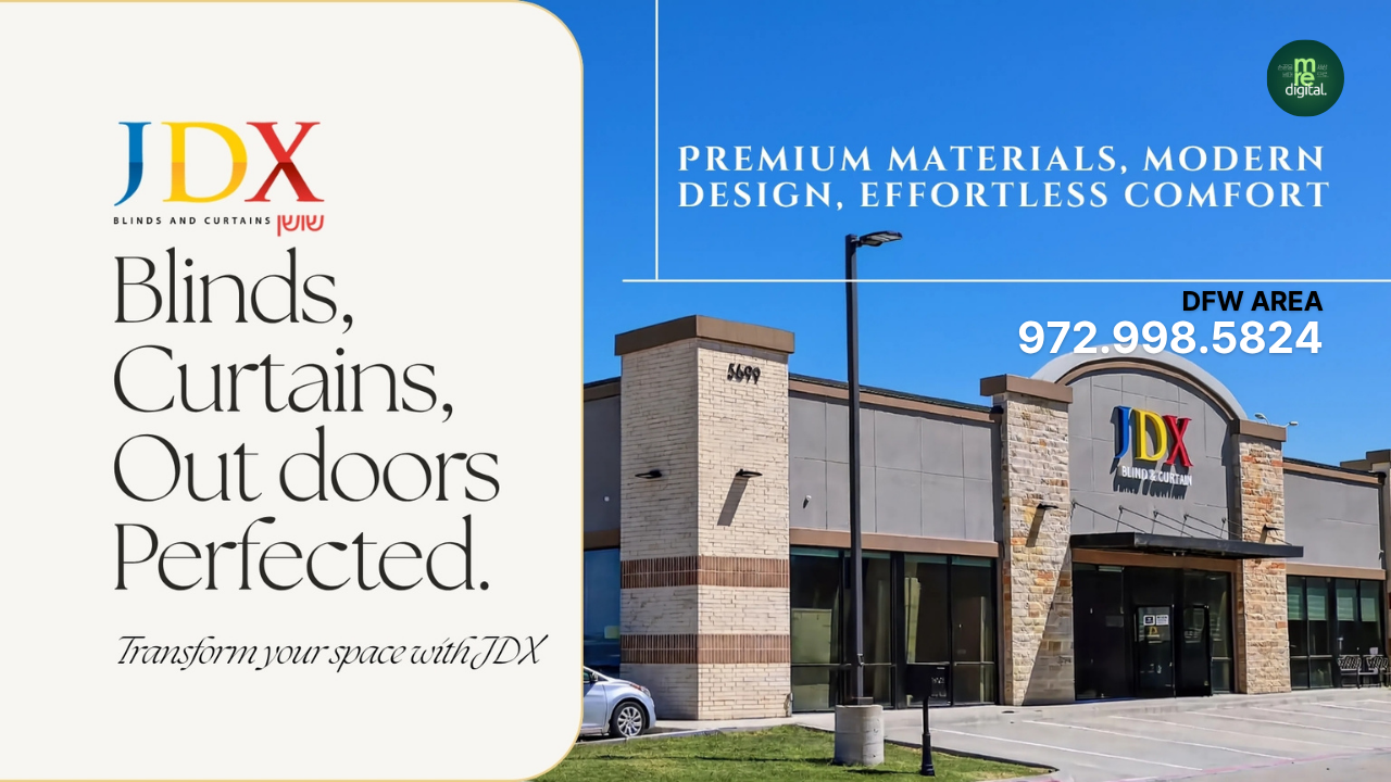 JDX Blinds - Our services