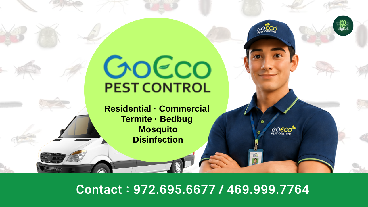 Our Services-Go Eco Pest control