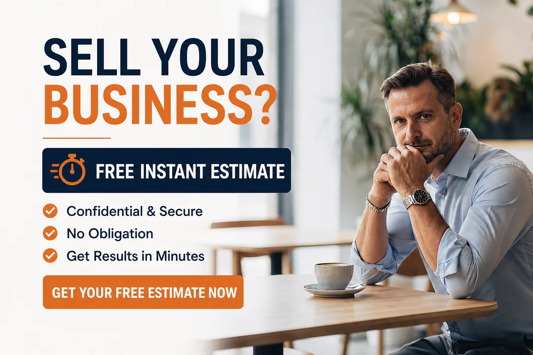 Sell your Business? Free Estimate